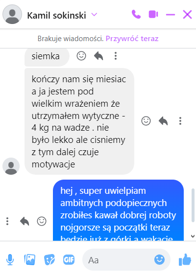 Dowód współpracy