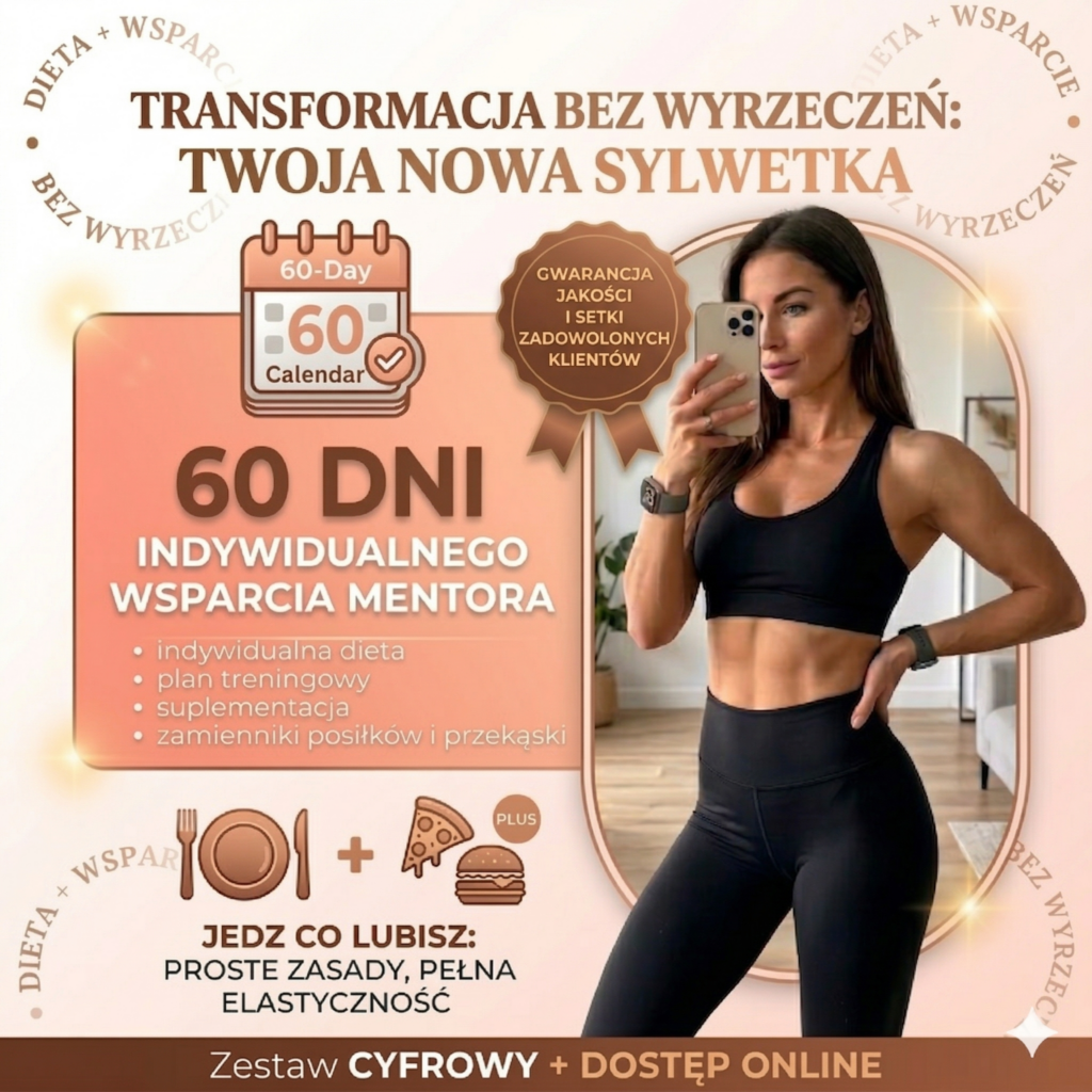 Dieta +60dni prowadzenia